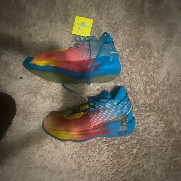 Size 9 Dame 7 GCA ‘Avatar’ used good condo og all need gone asap offer - Picture 2 of 4